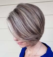 20 Ageless Hair Colors For Women Over 50 Hair Color For Women Ageless Hair Blending Gray Hair