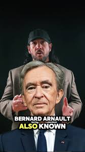 Bernard Arnault English