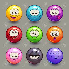 Check spelling or type a new query. Cartoon Comic Round Faces Set Colorful Vector Bubble Characters Royalty Free Cliparts Vectors And Stock Illustration Image 48171330
