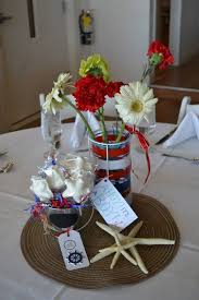 Nautical Baby Shower Centerpieces Nautical Baby Shower Baby Shower Centerpieces Baby Shower
