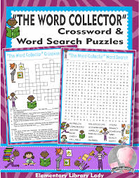The Word Collector Activities Peter H Reynolds Crossword Puzzle Word Search Activities Word Bank Words