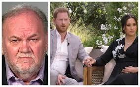 Thomas, il padre di Meghan Markle: "Non credo che la famiglia reale sia  razzista"