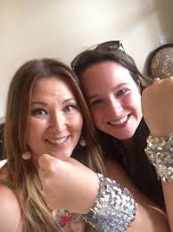 Meeting a sorority sister with similar hometown connections