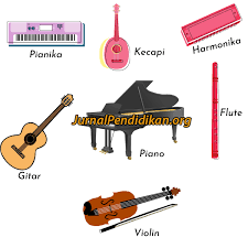 Suara yang dihasilkan dari piano ini terkesan klasik dan juga dapat membuat para pendengarnya merasa nyaman ketika mendengarkan suara yang dihasilkan alat musik harmonis modern piano tersebut. Contoh Alat Musik Ritmis Melodis Dan Harmonis Beserta Gambarnya Jurnal Pendidikan