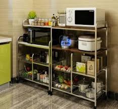 stainless steel storage racks on wheels