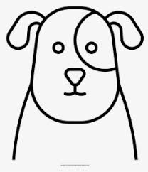 Secondly you want to a coloring agent that is right for the product image that you are creating. Dog Simple Coloring Page Printable Dog Simple Coloring Dog Faces Colouring Pages Hd Png Download Transparent Png Image Pngitem