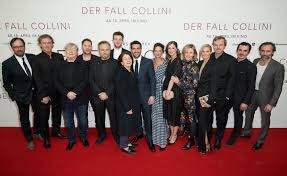 Beispielsweise wundert sich caspar leinen über die seltene und schwer zu beschaffende tatwaffe, dann. Foto Des Tages Der Fall Collini Feiert Premiere
