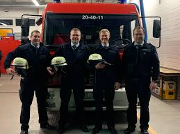Ortsfeuerwehr Altenmelle: Drei „Macher“ mit neuen Führungsqualifikationen