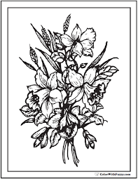 Many details are hidden in these adults floral coloring pages prepare your pens, make yourself comfortable in your garden. 42 Adult Coloring Pages Customize Printable Pdfs