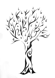 Tribal Tree For A Friend By Nothing4free On Deviantart Tribal Tree Tribal Tree Tattoo Tree Tattoo
