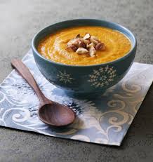 Soupe De Courge Musquee Aux Carottes Et Noisettes Recettes Cooking Recette Soupe De Courge Musquee Soupe Courge Courge