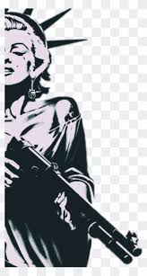 Actress marilyn monroe silhouette download all types of vector art, stock images, vectors graphic online today. Marilyn Sticker Marilyn Monroe Statue Of Liberty Shotgun Clipart 3545973 Pinclipart