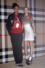 2)why did the letter send to the wrong adders? Ghali And Mariacarlaboscono In Burberry At The Viviennewestwoodandburberry Party In London Vivienne Westwood Burberry Fashion