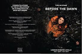 Timorous beasties artwork for kate bush's 'before the dawn' tour. Before The Dawn Kate Bush News