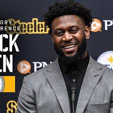 WATCH: Queen excited to suit up for the Steelers