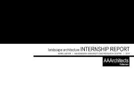 I declares that the work in this industrial training report was carried out in accordance with the rules and regulations of universiti teknologi mara (uitm). Landscape Architecture Internship Report Karel Matar By Karel Matar Issuu