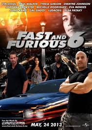 Fast And Furious 6 Movie Fast And Furious Fast And Furious New Movies