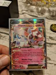 Top rated seller top rated seller. Diancie Ex Miscut Diancie Ex Xy Fates Collide Pokemon Online Gaming Store For Cards Miniatures Singles Packs Booster Boxes