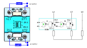 In some solid state relays, a simple microprocessor does some of the relay logic, but the logic is fixed and simple. Sob Range Two Phase Ssr Celduc Relais
