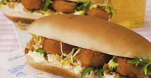 Fischstabchen Hot Dog Rezept Rezepte Fast Food Rezepte Fischstabchen