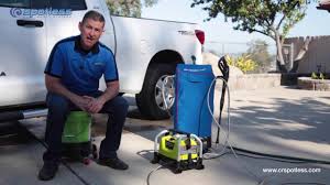 How To Use A Pressure Washer With Your Cr Spotless System Youtube