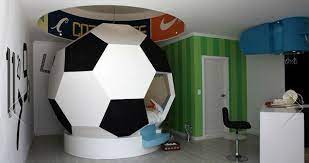 Foot Ball Style Room Theme Hotel Hotel Getaways Hotels Room