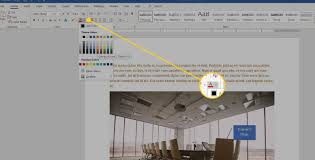 How to apply separate colour for particular page in ms word: Change The Display Color In Word