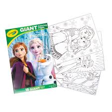Keep your kids busy doing something fun and creative by printing out free coloring pages. Crayola Giant Colouring Pages Disney Frozen