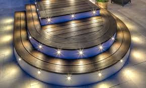 Trex Deck Lighting International Wood Products Llc