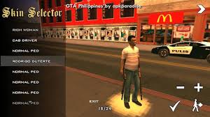 Kamu sedang mencari cheat gta lengkap san andreas ps2 hingga ps5? Gta Philippines Apk Obb With Cheat Menu No Root Download