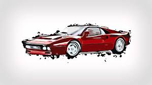 1963 ferrari 250 gt california spyder red auto car art silk wall poster 24x36. Ferrari 288 Gto Digital Art By Car Posters