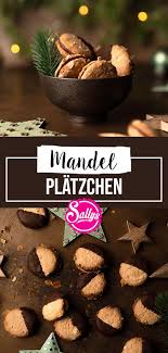 Mandelkekse Mit Marzipan Mandelkekse Lecker Leckere Kuchenrezepte