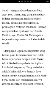 Pelaris 1 Kata Kata Indah Kekuatan Doa Kata Kata