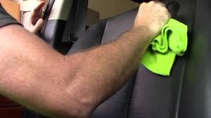 Try to get as little of the oil as possible on the leather. 4 Ways To Remove Paint From A Leather Auto Seat Wikihow