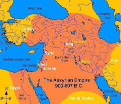 The Assyrian Empire And The Modern Day Countries It Encompassed Ancient Babylon Babylon Map Ancient History