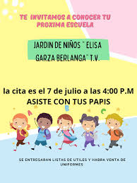 Profile for Jardín de Niños Profra. ELISA GARZA Berlanga TURNO vespertino