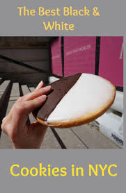 Black And White Cookies Nyc Recipe The Best Black And White Cookies In Nyc William Greenberg Desserts Black And White Cookies White Cookie Black And White Cookie Recipe