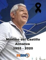 Maximo del Castillo Almanza 1955