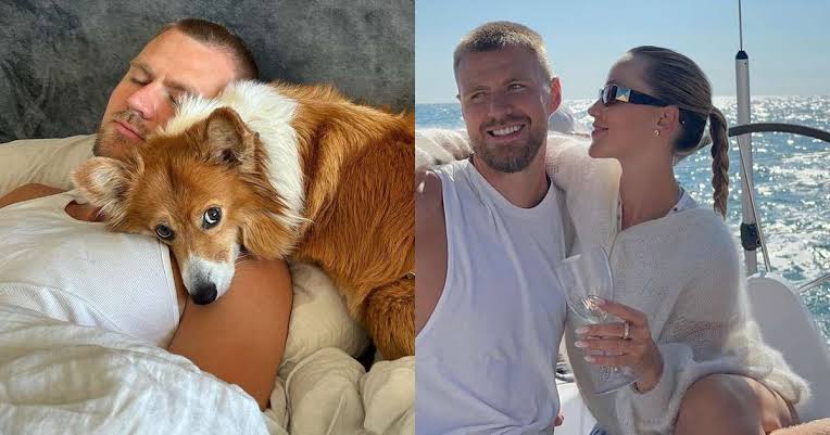 Kristapa Porziņģa draudzene sveic mīļoto dzimšanas dienā | tv3.lv
