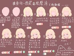 教程 soja 唔 一个自己随便做出来的小教程 笔刷就一个meidibang自带的水彩 湿 各位可根据自己喜好选择 人 illustrations medibang