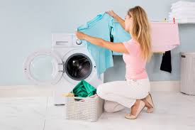 For chocolate stains, soak in cold water first to cut the grease, then rub with detergent and wash in hot water. Keep Your Clothes From Shrinking In The Laundry Home Matters Ahs