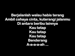 Lirik walau habis terang oleh peterpan. Peterpan Walau Habis Terang Lirik Youtube