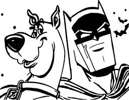 Batman And Scooby Doo Coloring Pages In 2020 Batman Coloring Pages Scooby Doo Coloring Pages Monster Truck Coloring Pages
