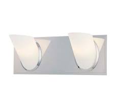 Angle Bathroom Vanity Light By George Kovacs