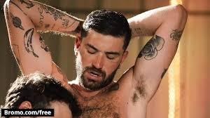 Chris Damned Removes Nate Grimess Suit & Stuffs His Ass with His Arm and  Cock until They Both Cum - Bromo: Gay Porn