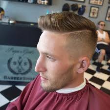 Run a comb or your fingers through your hair to style it into the general shape that you want. Pin By Fernando Ramirez On Undercut Dapper Haircut Haircuts For Men Mens Hairstyles