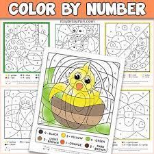 Aug 02, 2018 · download all of our free color by number worksheets for kindergarten and preschool. Free Printable Color By Number Worksheets Itsybitsyfun Com