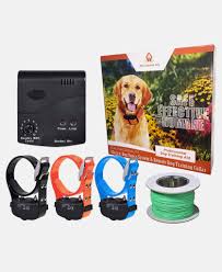 They are long lasting and. Waterproof Rechargeable Deluxe Electric Dog Fence System 3 Collars