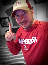 Known as “Alabama shaker skirt guy,” Ebel became a Bama fan at 4 and came  up with the shaker skirt during his freshman year at the University of  Alabama.