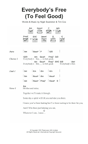 Romeo chords by lucky dube. Everybody S Free To Feel Good By Rozalla Guitar Chords Lyrics Guitar Instructor